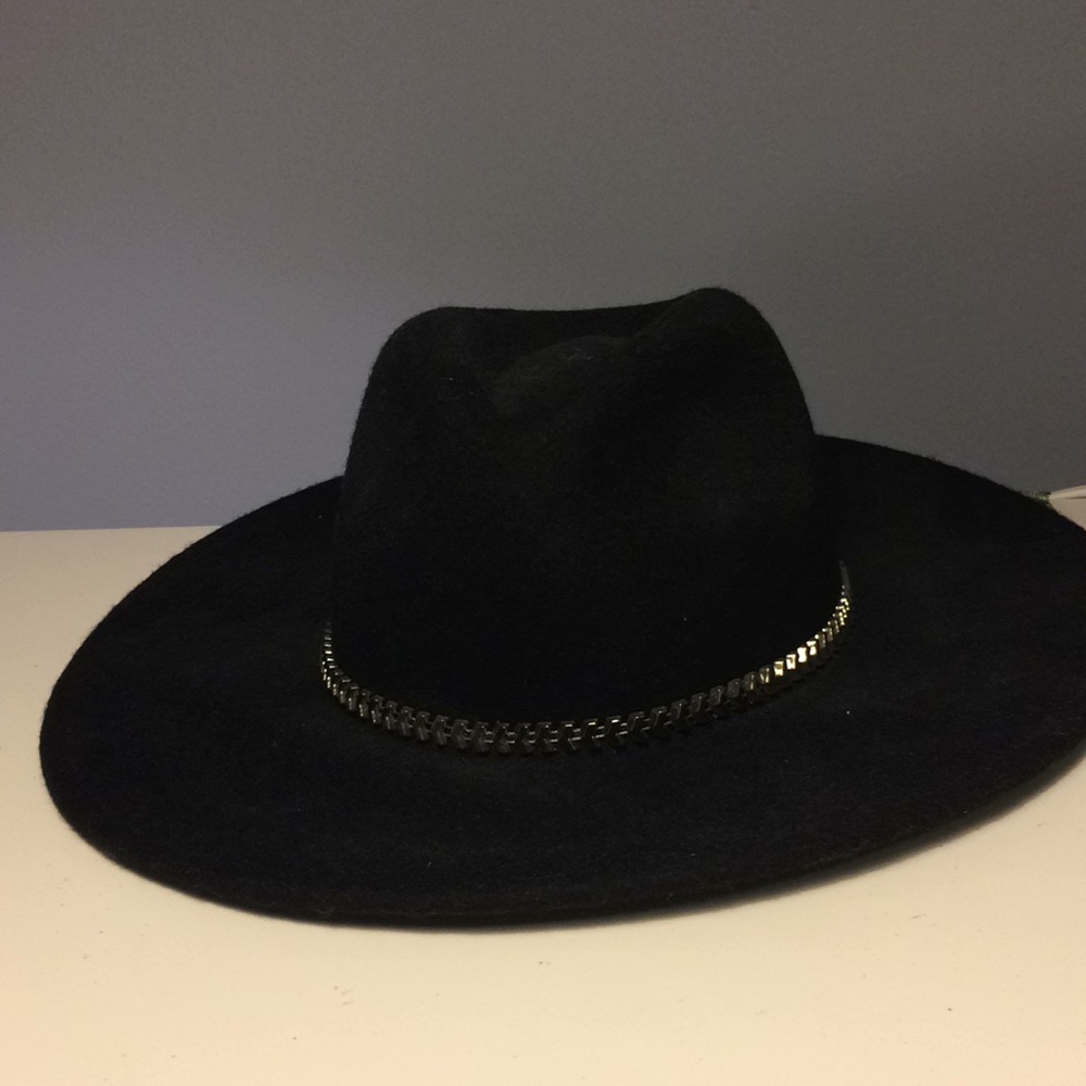 F21 Felt Wise Brimmed Hat